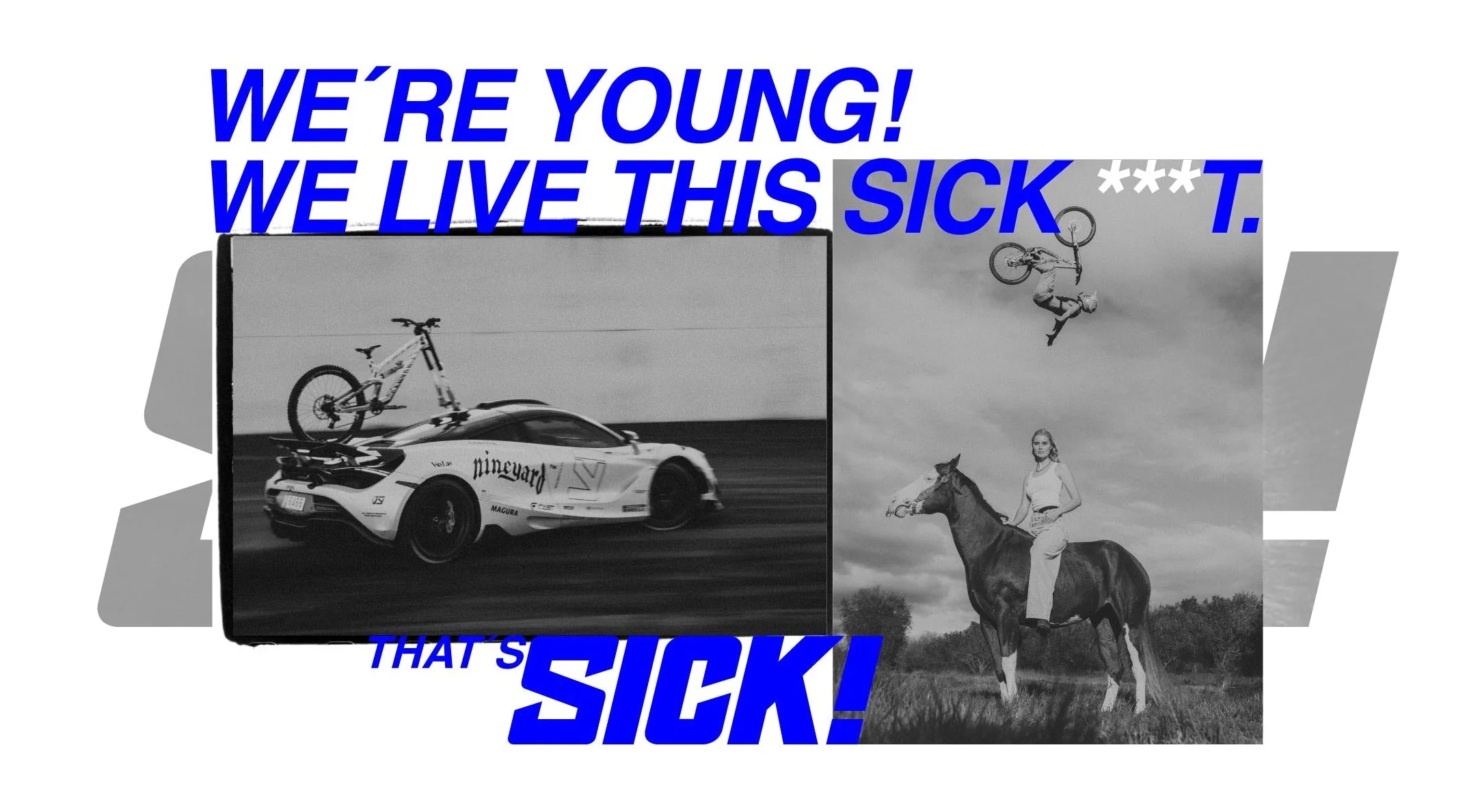 Werde Teil der SICK! Crew